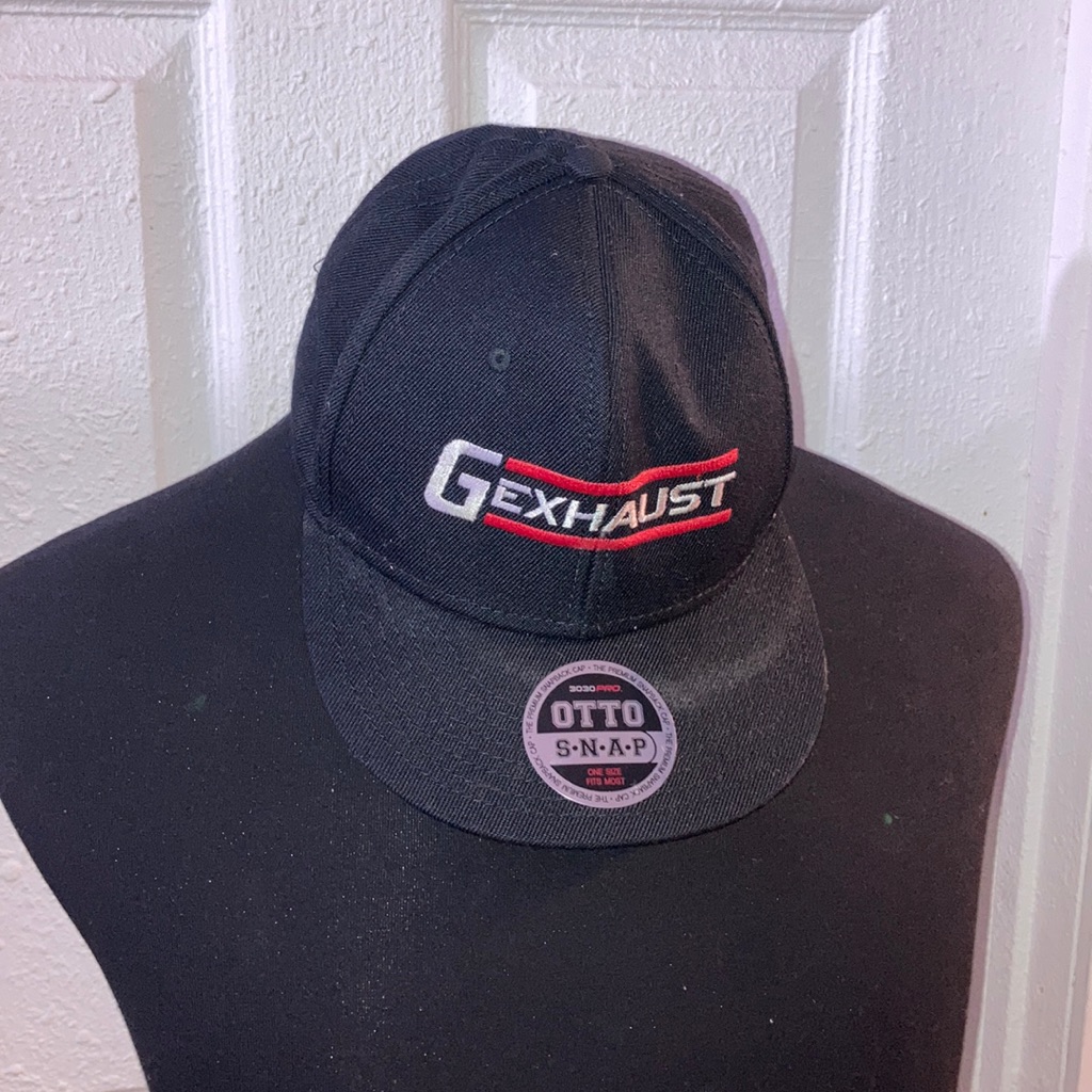 Snapback Racing Garage Hat G Exhaust Otto 3030 Pro